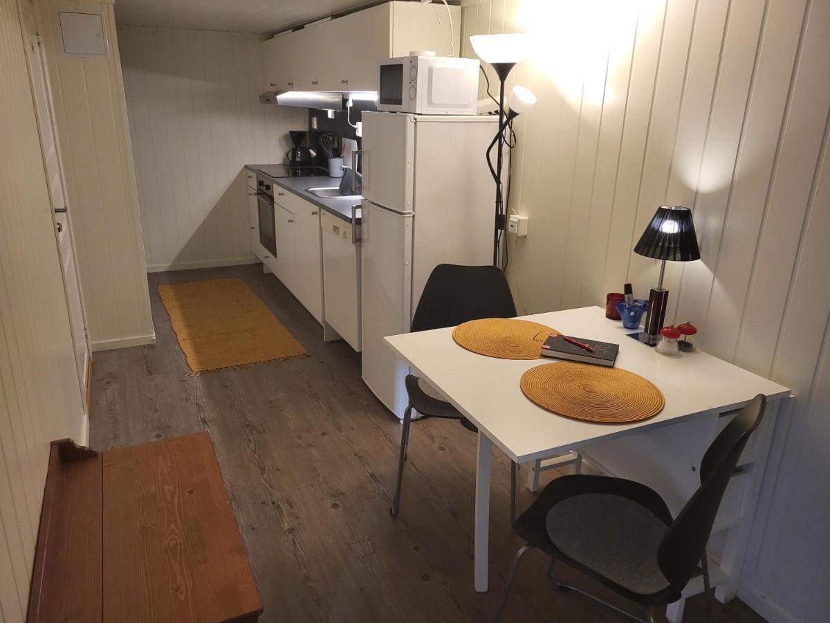 Sokkelleilighet Rett Ved Saltstraumen Bodø Extérieur photo