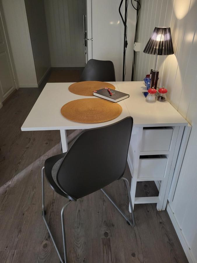 Sokkelleilighet Rett Ved Saltstraumen Bodø Extérieur photo