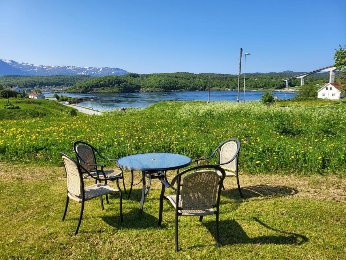 Sokkelleilighet Rett Ved Saltstraumen Bodø Extérieur photo