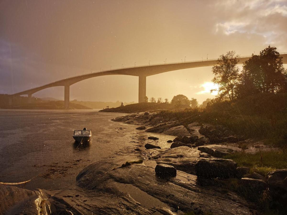 Sokkelleilighet Rett Ved Saltstraumen Bodø Extérieur photo