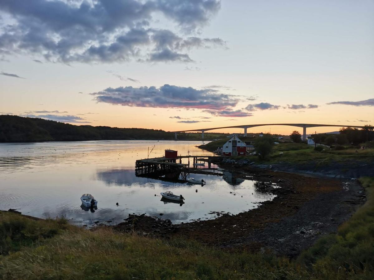 Sokkelleilighet Rett Ved Saltstraumen Bodø Extérieur photo